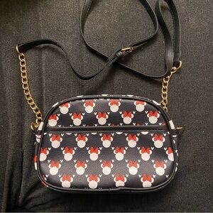 NWOT Minnie Mouse Crossbody Bag